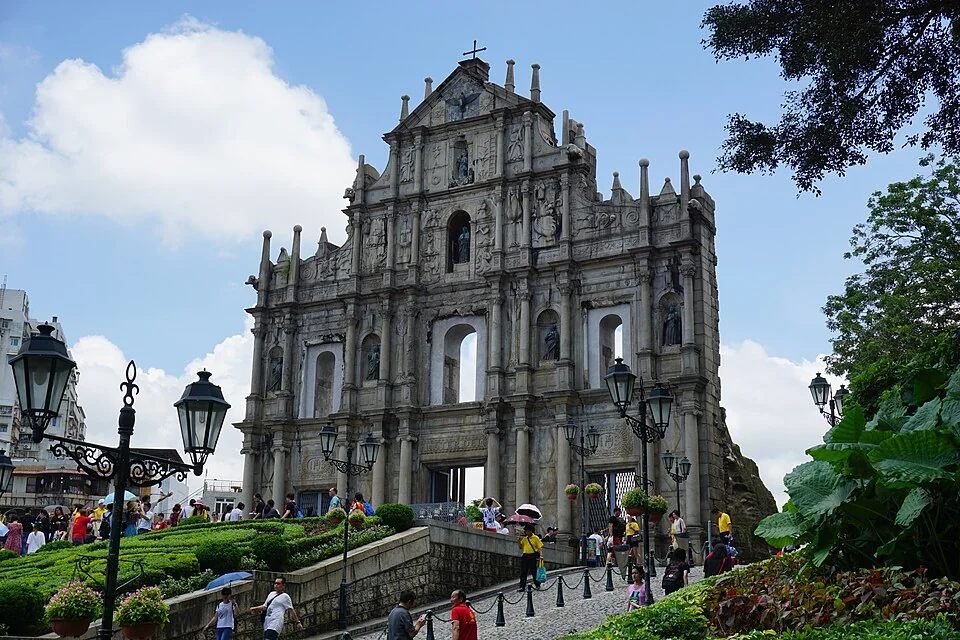 中国澳门特别行政区 · Ruins of Saint Paul's