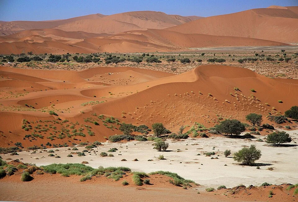 纳米比亚 · Sossusvlei