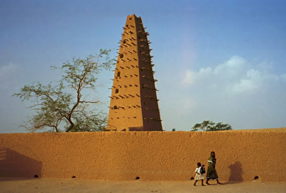 尼日尔 · Agadez Mosque