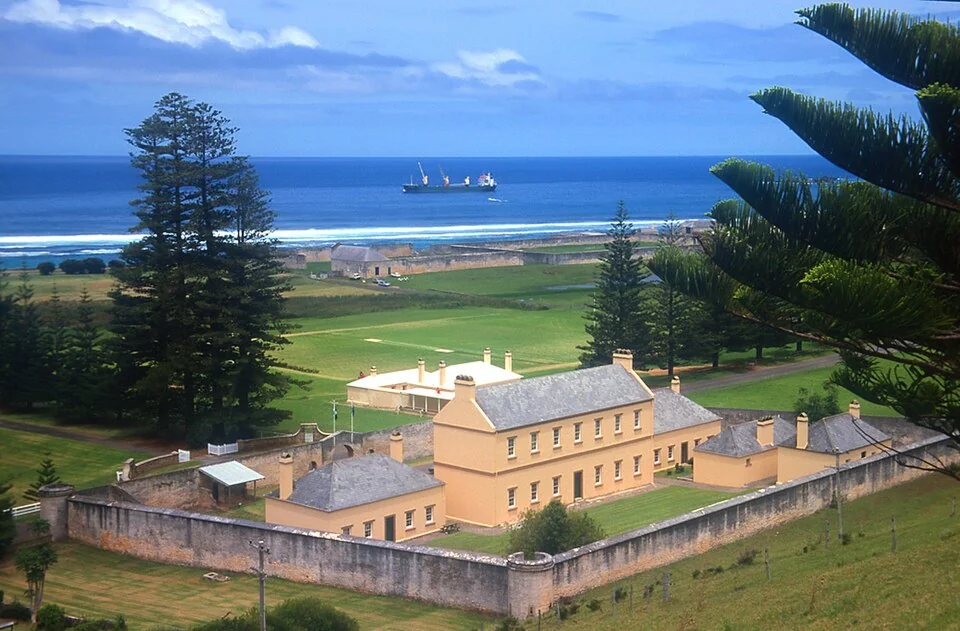 诺福克岛 · Kingston and Arthur's Vale Historic Area