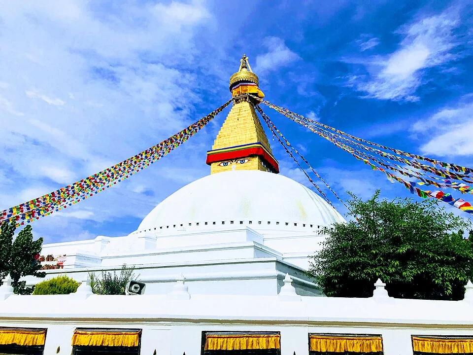 尼泊尔 · Boudhanath