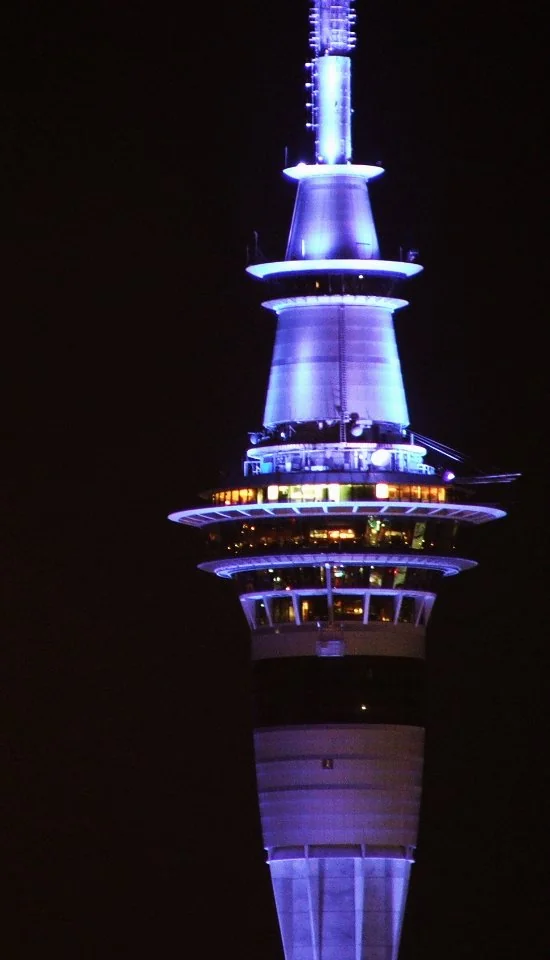 新西兰 · Sky Tower (Auckland)