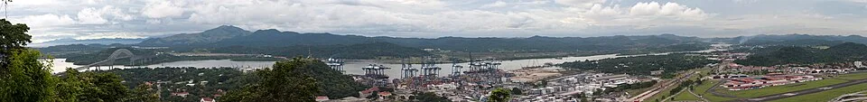 巴拿马 · Panama Canal