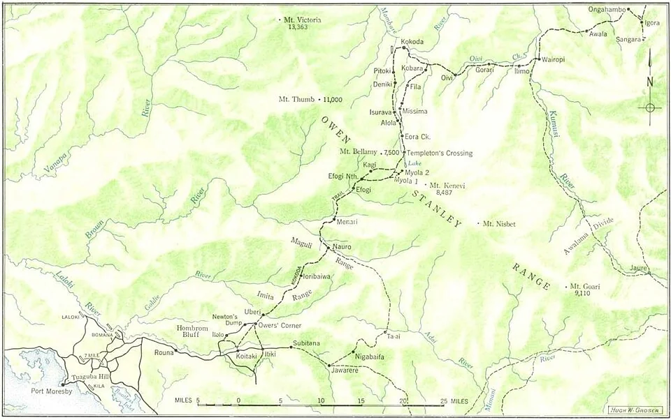 巴布亚新几内亚 · Kokoda Track