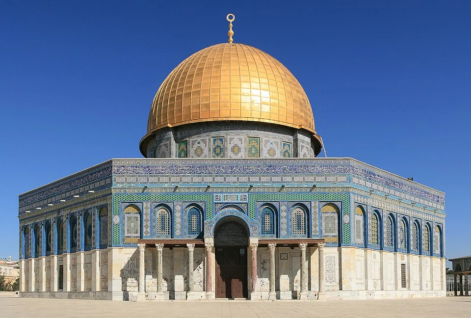 巴勒斯坦领土 · Dome of the Rock