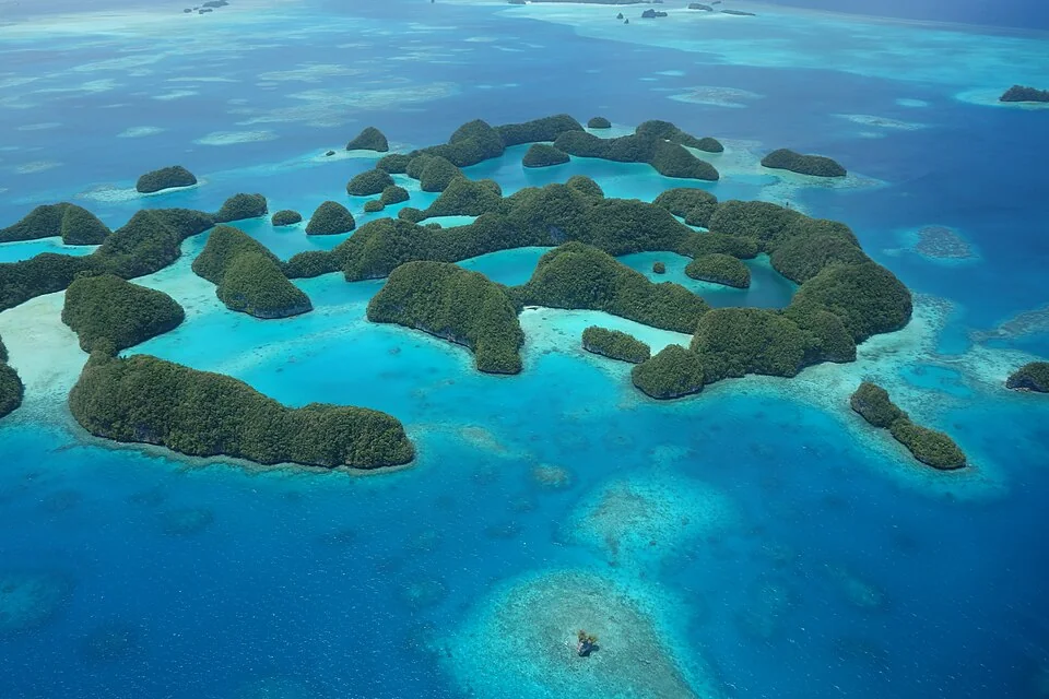 帕劳 · Rock Islands
