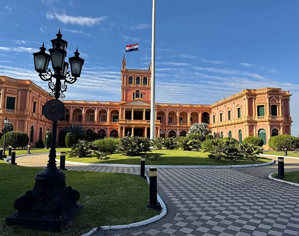 巴拉圭 · Palacio de los López