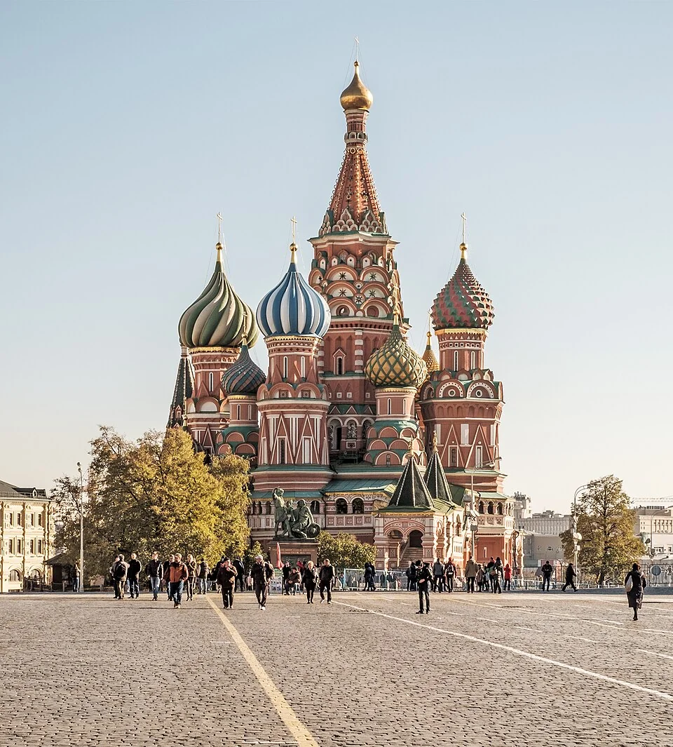 俄罗斯 · Saint Basil's Cathedral
