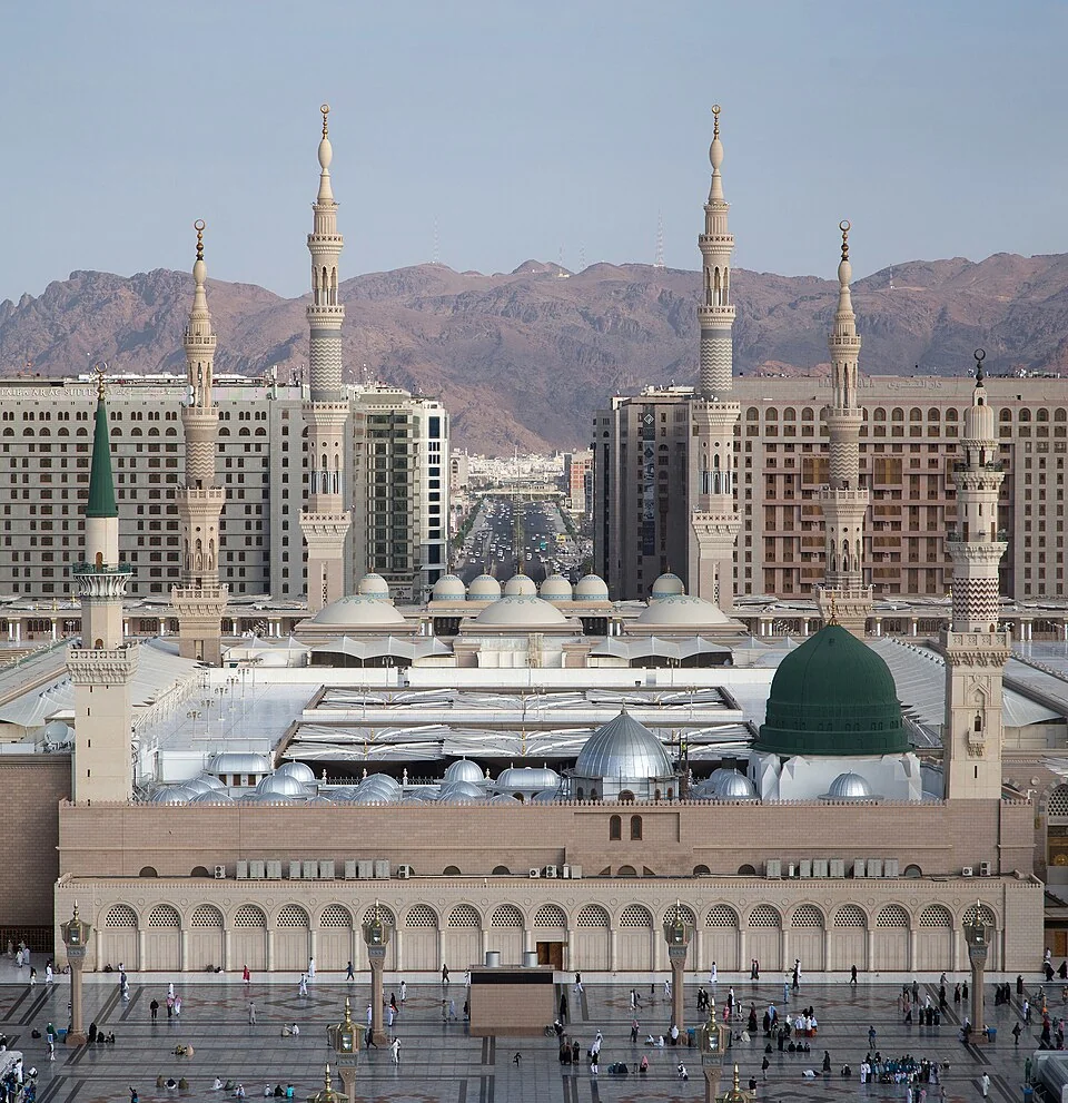 沙特阿拉伯 · Al-Masjid an-Nabawi