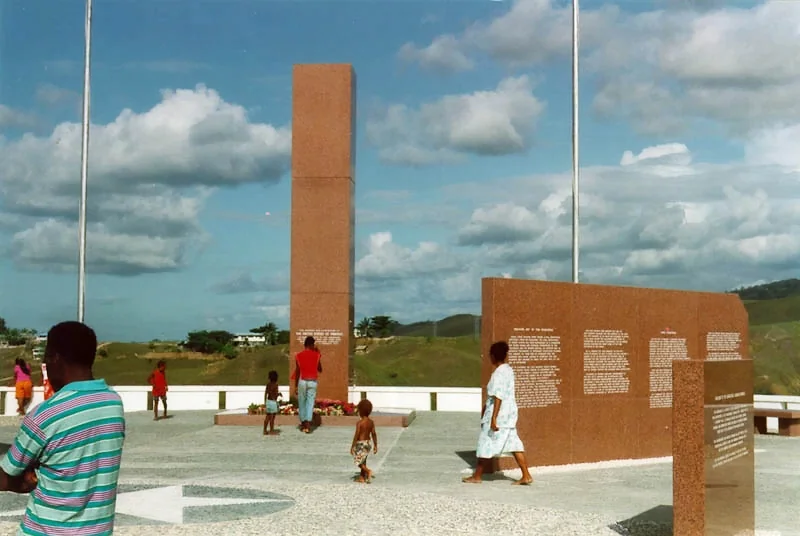 所罗门群岛 · Guadalcanal American Memorial