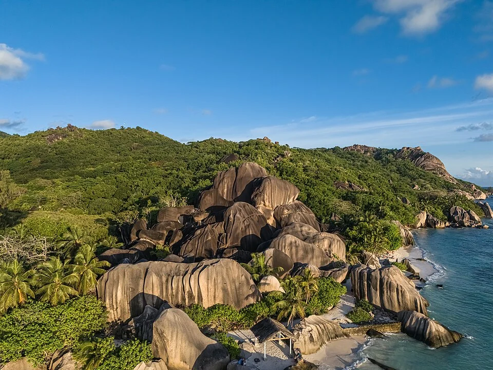 塞舌尔 · Anse Source d'Argent