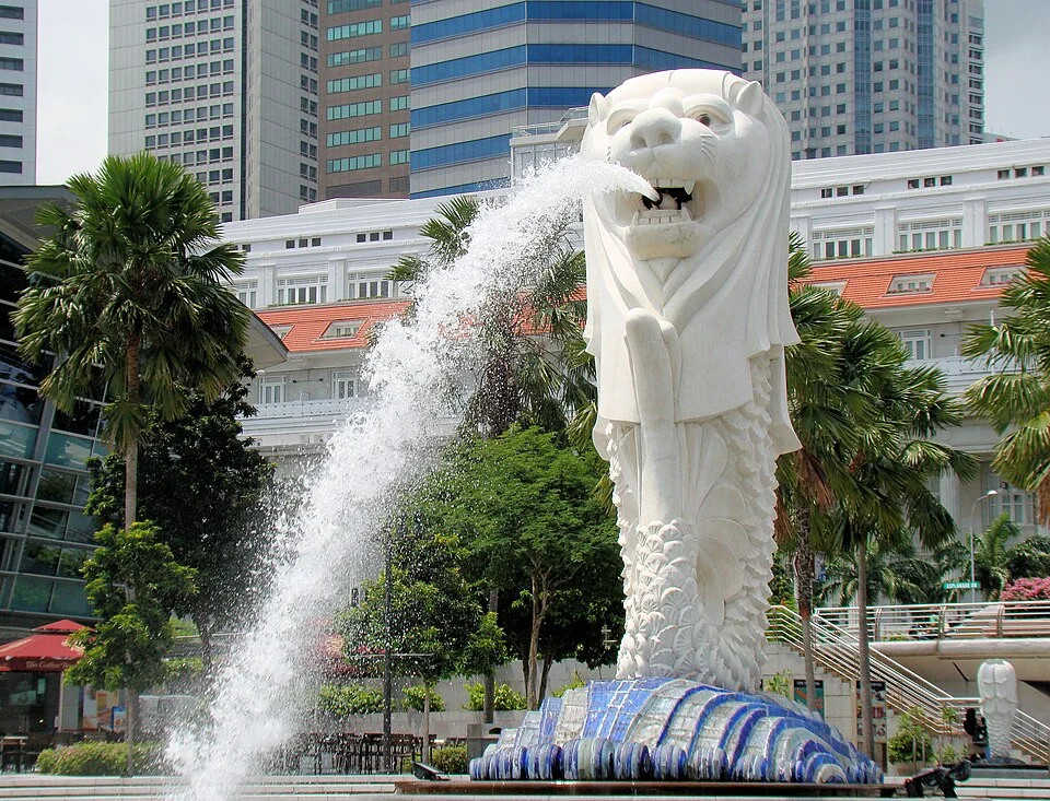 新加坡 · Merlion Park