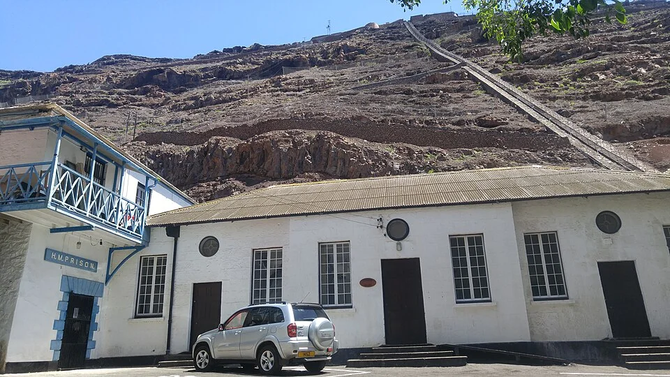 圣赫勒拿 · Jacob's Ladder (Saint Helena)