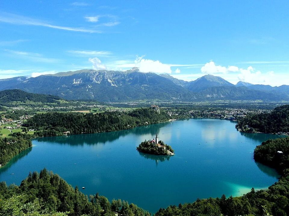 斯洛文尼亚 · Lake Bled