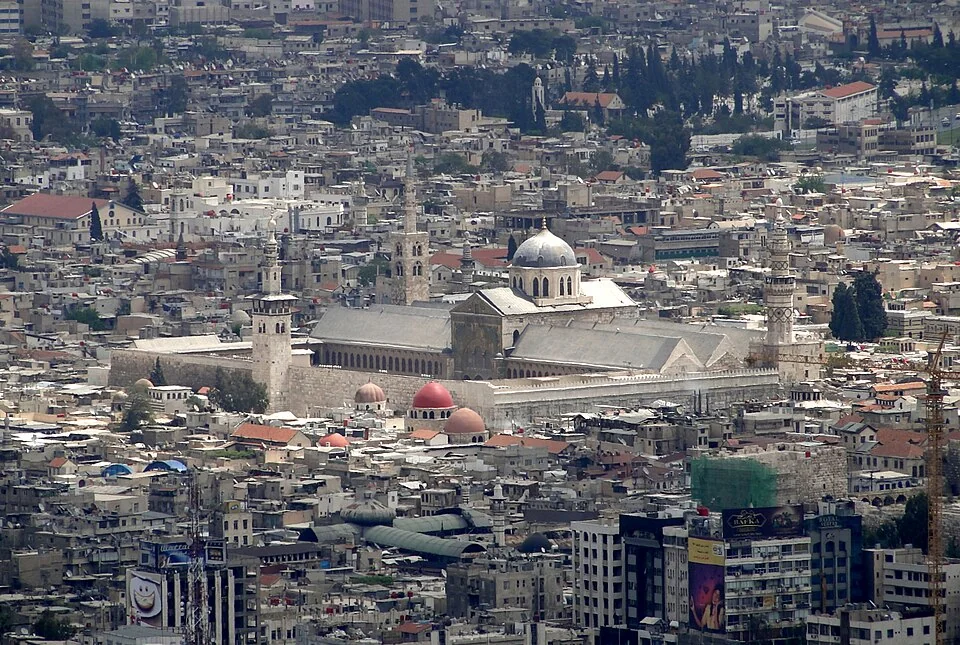 叙利亚 · Umayyad Mosque