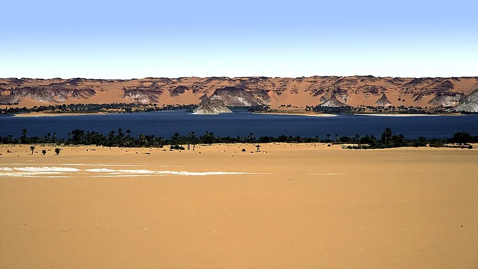 乍得 · Lakes of Ounianga