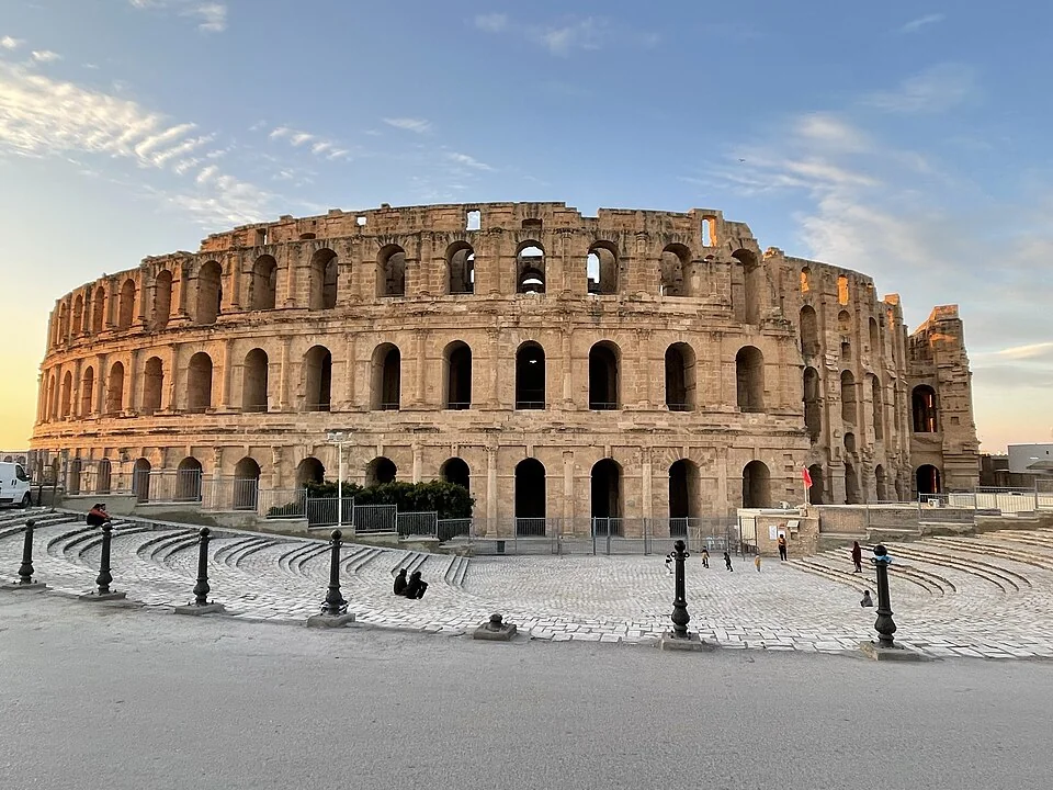 突尼斯 · Amphitheatre of El Jem