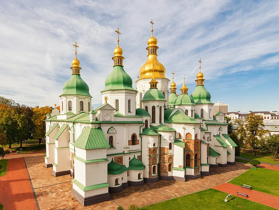 乌克兰 · Saint Sophia Cathedral, Kyiv