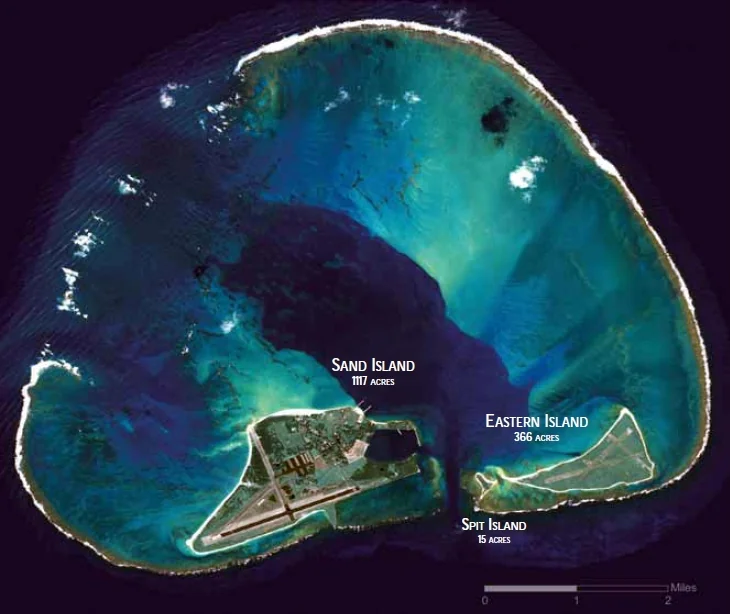 美国本土外小岛屿 · Midway Atoll National Wildlife Refuge