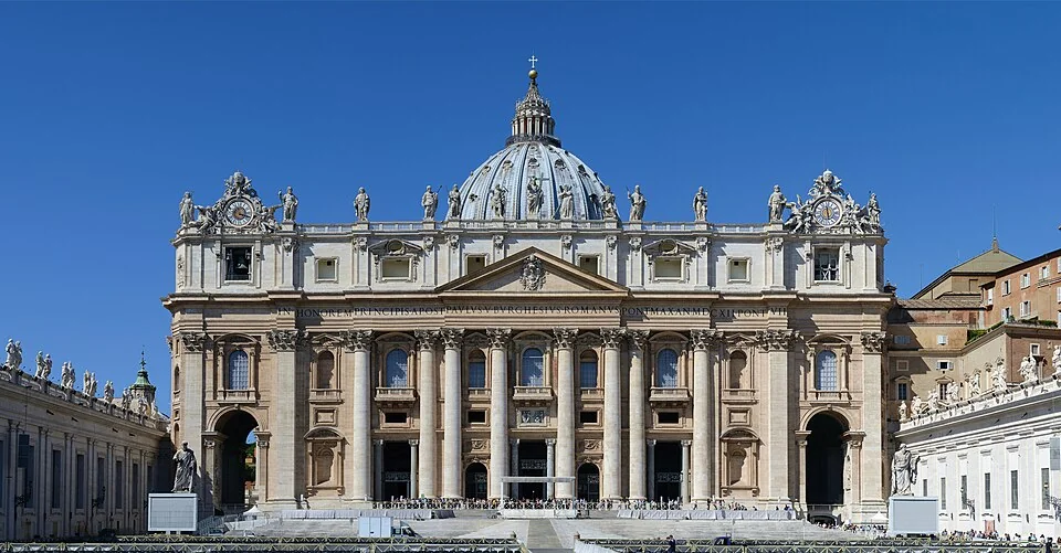 梵蒂冈 · St. Peter's Basilica