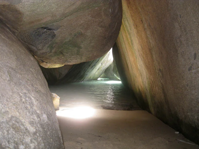 英属维尔京群岛 · The Baths