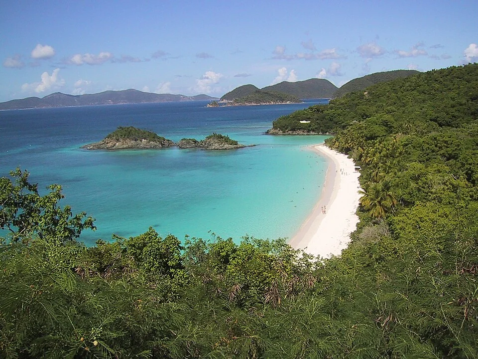 美属维尔京群岛 · Trunk Bay