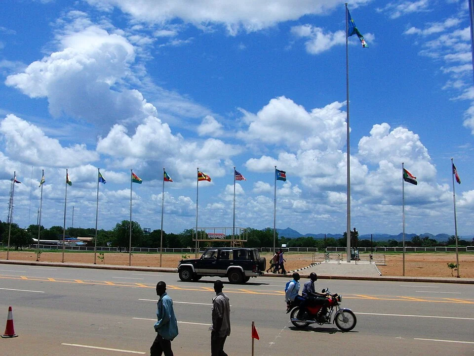 南苏丹 · John Garang Mausoleum